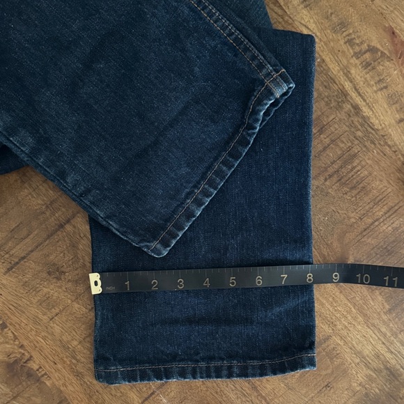 Cinch Men's Deep Indigo Straight Jeans - Picture 5 of 5